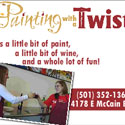 300x250 Flash Banner Ad for Painting With A Twist