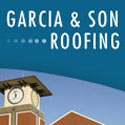 120x240 Banner Ad for Garcia & Son Roofing