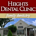 120x240 Banner Ad for Heights Dental Clinic