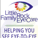 120x240 Banner Ad for Little Rock Family Eyecare