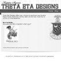 Website for Theta Eta Designs
